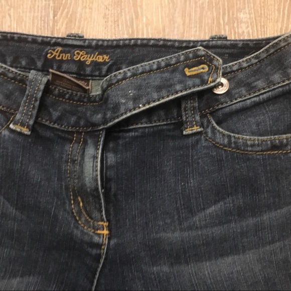 Ann Taylor Jeans 4 bootcut medium wash - Picture 4 of 7